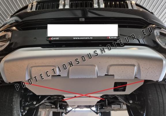 Aluminium protection de la boîte de vitesse Baic Beijing BJ60