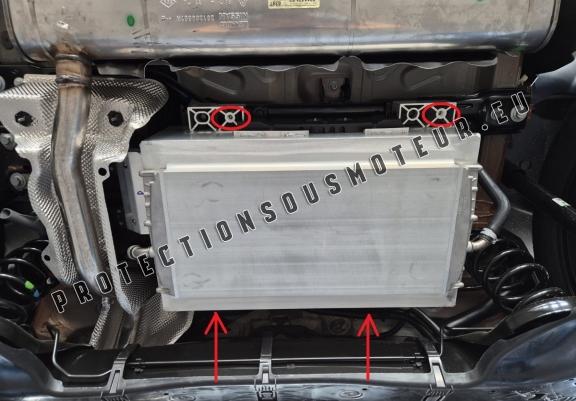 Protection de batterie en acier pour Dacia Duster Hybrid