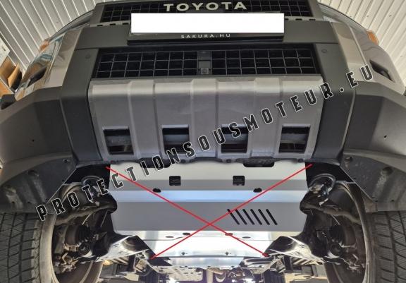 Aluminium protection de la boîte de vitesse Toyota Land Cruiser 250