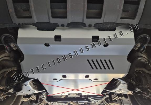 Protection de radiateur Toyota Land Cruiser 250 - Aluminium