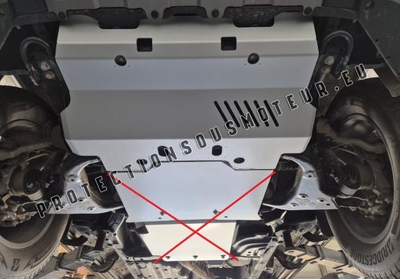 Protection de radiateur Toyota Land Cruiser 250 - Aluminium