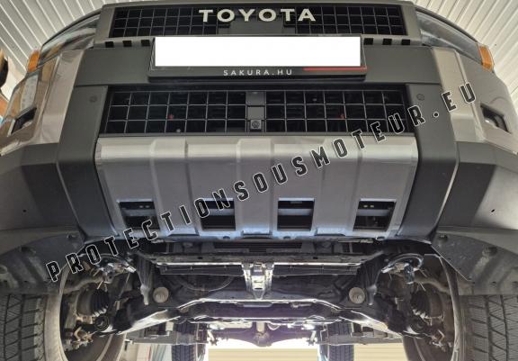 Protection de radiateur Toyota Land Cruiser 250 - Aluminium