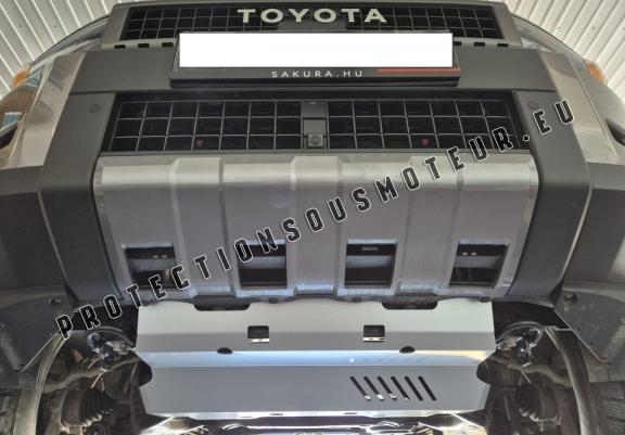 Protection de radiateur Toyota Land Cruiser 250 - Aluminium