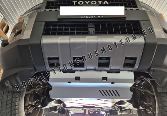 Protection de radiateur Toyota Land Cruiser 250 - Aluminium