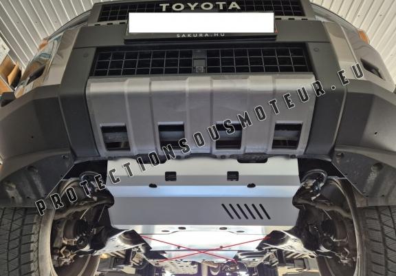 Protection de radiateur Toyota Land Cruiser 250 - Aluminium