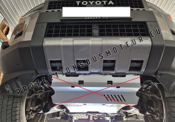 Protection sous moteur Toyota Land Cruiser 250 - Aluminium