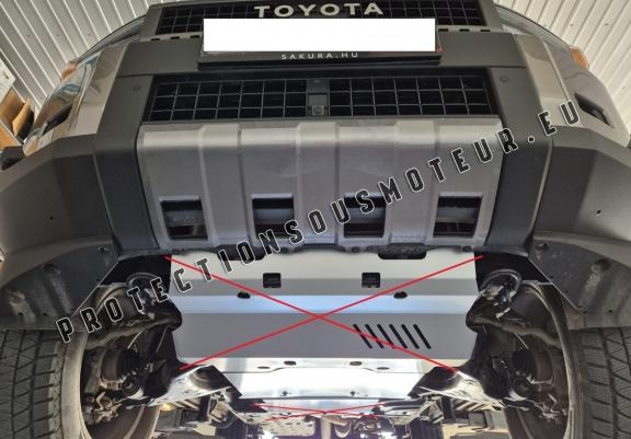 Protection sous moteur Toyota Land Cruiser 250 - Aluminium