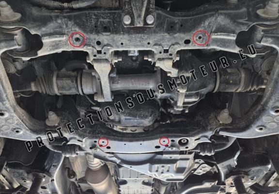 Protection sous moteur Toyota Land Cruiser 250 - Aluminium