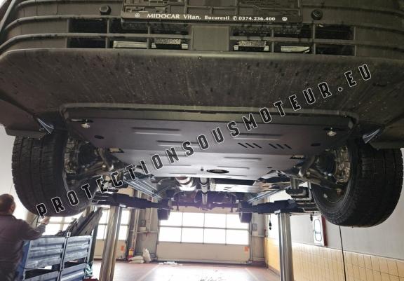 Protection sous moteur Man TGE