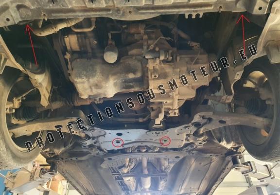 Protection sous moteur et de la boîte de vitesse Mazda 3