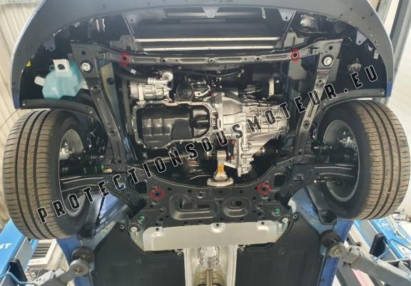 Protection sous moteur et de la boîte de vitesse  Hyundai Elantra