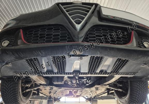 Protection sous moteur et de la boîte de vitesse Alfa Romeo Giulietta
