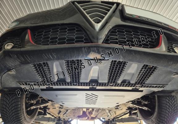 Protection sous moteur et de la boîte de vitesse Alfa Romeo Giulietta