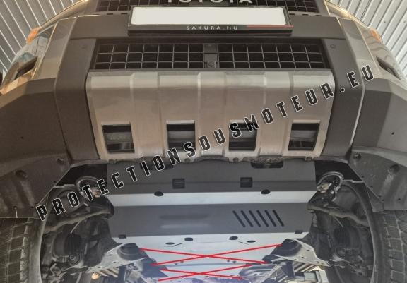 Protection de radiateur Toyota Land Cruiser 250 