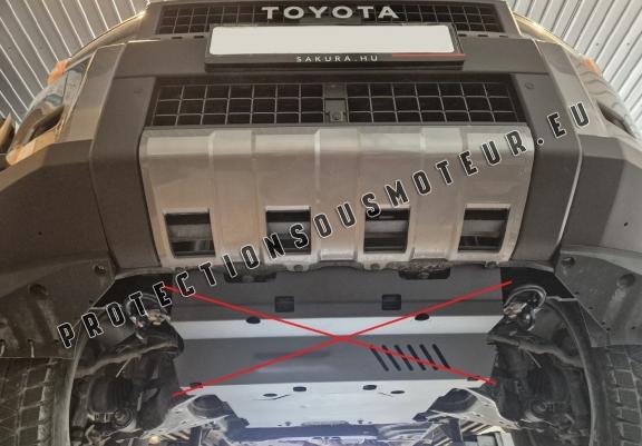 Protection sous moteur Toyota Land Cruiser 250 