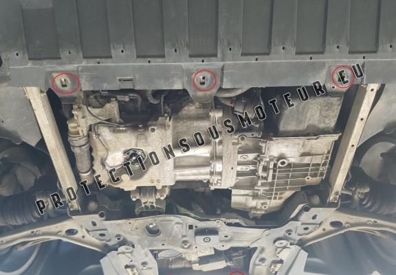 Protection sous moteur et de la boîte de vitesse Mercedes B-Class W246