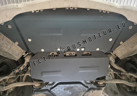 Protection sous moteur et de la radiateur Mercedes C-Class W204