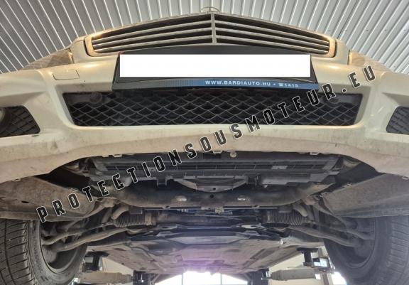 Protection sous moteur et de la radiateur Mercedes C-Class W204