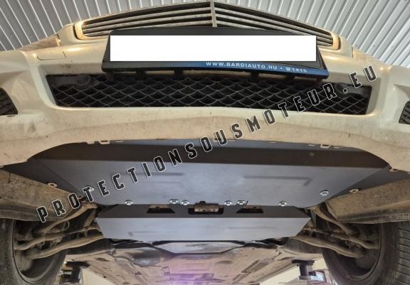 Protection sous moteur et de la radiateur Mercedes C-Class W204