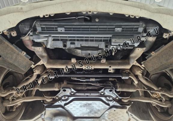 Protection sous moteur et de la radiateur Mercedes C-Class W204