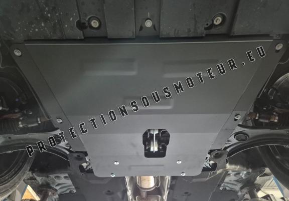 Protection sous moteur et de la boîte de vitesse Dacia Duster - 4x2