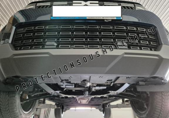 Protection sous moteur et de la boîte de vitesse Dacia Duster - 4x2