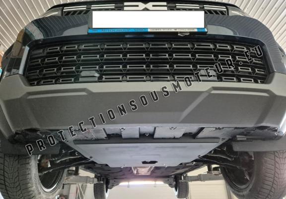 Protection sous moteur et de la boîte de vitesse Dacia Duster - 4x2