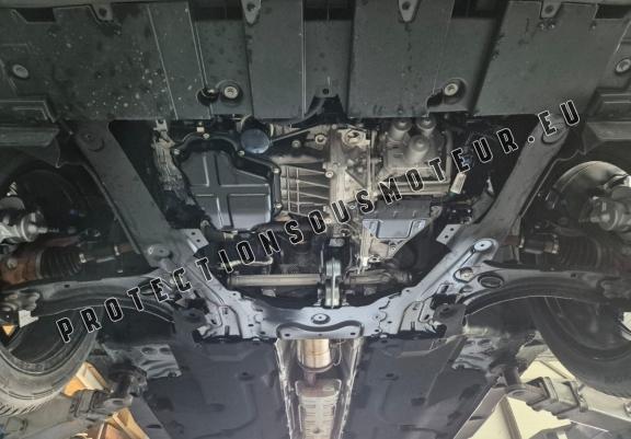 Protection sous moteur et de la boîte de vitesse Dacia Duster - 4x2