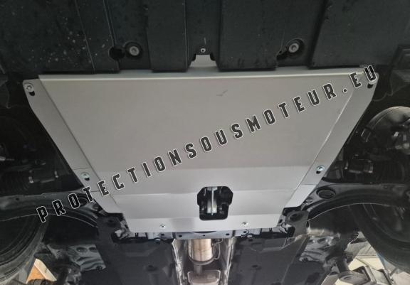 Protection sous moteur et de la boîte de vitesse Dacia Duster Aluminium - 4x2 +4x4