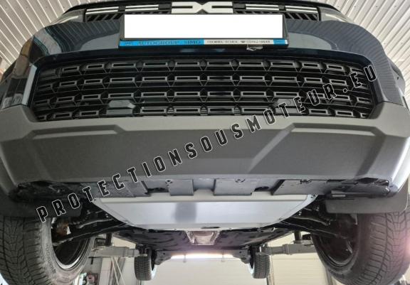 Protection sous moteur et de la boîte de vitesse Dacia Duster Aluminium - 4x2 +4x4