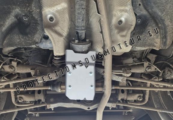 Aluminium protection du différentiel Dacia Duster 4x4