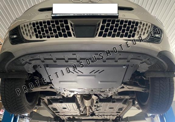 Protection sous moteur et de la boîte de vitesse Fiat 600