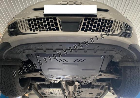 Protection sous moteur et de la boîte de vitesse Fiat 600