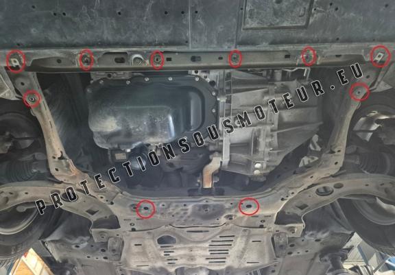 Protection sous moteur et de la boîte de vitesse Mazda CX3
