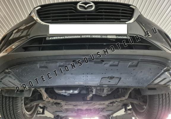 Protection sous moteur et de la boîte de vitesse Mazda CX3