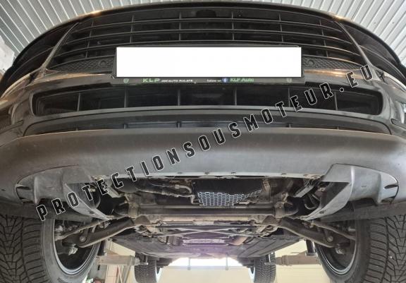 Protection sous moteur et de la radiateur Porsche Macan