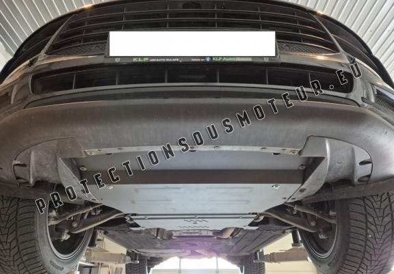 Protection sous moteur et de la radiateur Porsche Macan