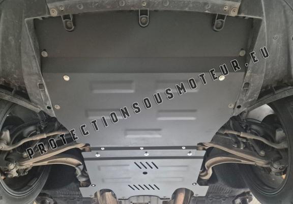 Protection sous moteur et de la radiateur Porsche Macan