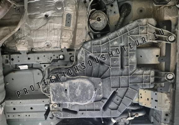 Protection réservoir AdBlue Ford Transit Custom