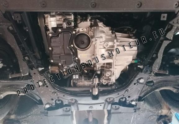 Protection sous moteur et de la boîte de vitesse Renault Clio 5