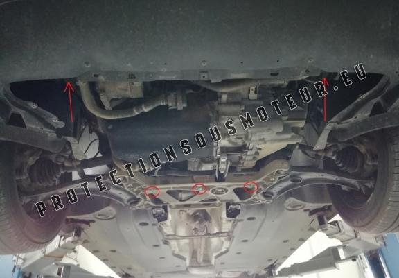 Protection sous moteur et de la boîte de vitesse Skoda Kodiaq