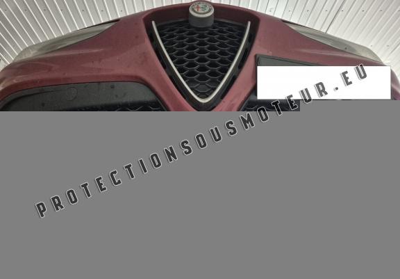Protection sous moteur et de la boîte de vitesse Alfa Romeo Stelvio