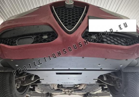 Protection sous moteur et de la boîte de vitesse Alfa Romeo Stelvio