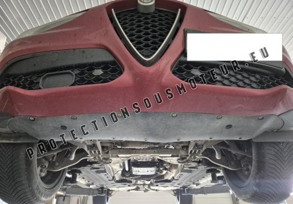 Protection sous moteur et de la boîte de vitesse Alfa Romeo Stelvio