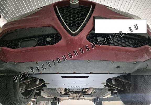 Protection sous moteur et de la boîte de vitesse Alfa Romeo Stelvio
