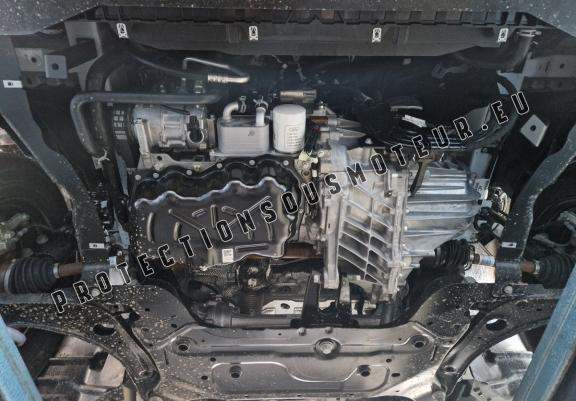 Acier galvanisé protection sous moteur et de la boîte de vitesse Volkswagen Transporter T7