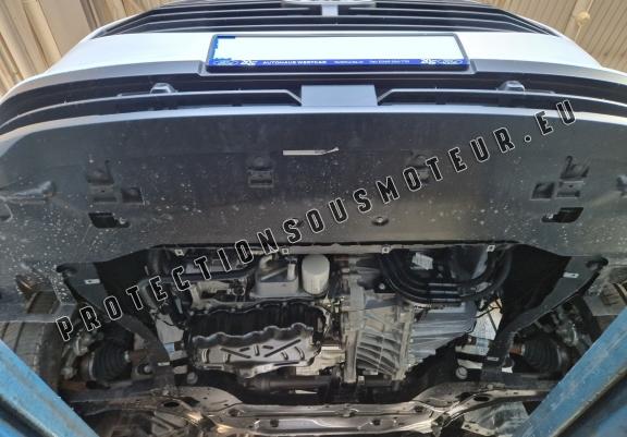 Acier galvanisé protection sous moteur et de la boîte de vitesse Volkswagen Transporter T7