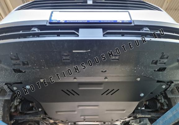 Acier galvanisé protection sous moteur et de la boîte de vitesse Volkswagen Transporter T7