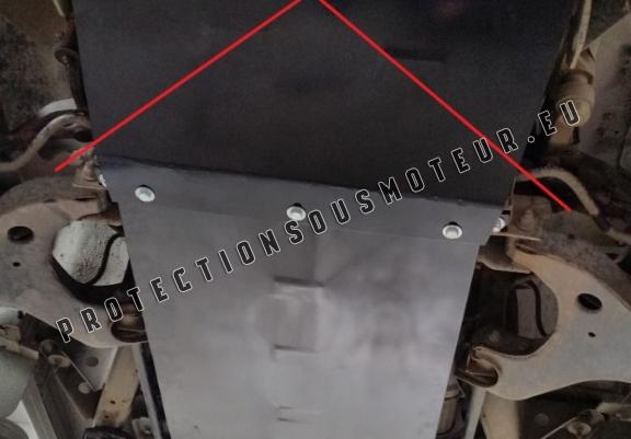 Protection de la boîte de vitesse Nissan Navara D22