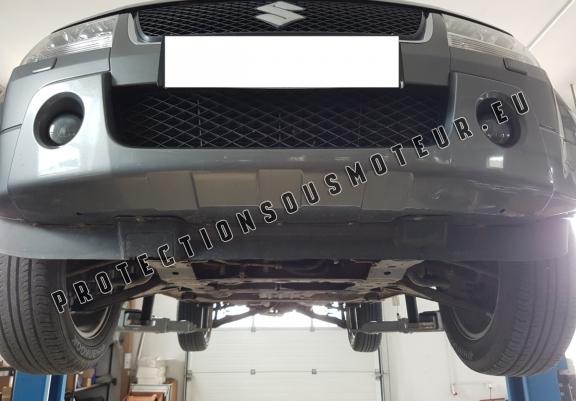 Aluminium protection sous moteur et de la radiateur Suzuki Grand Vitara 2